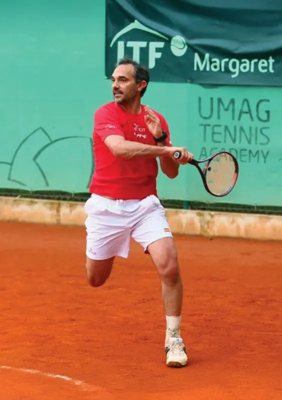 David Valeriano Proesport jugando